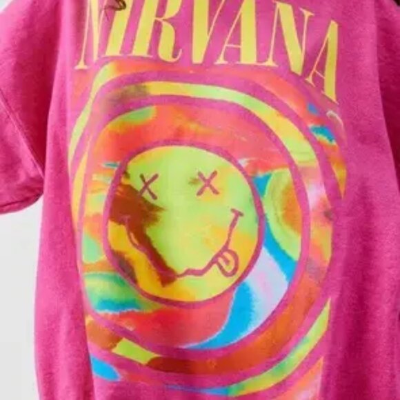 Urban Outfitters Nirvana Crewneck - S/M - Picture 1 of 5